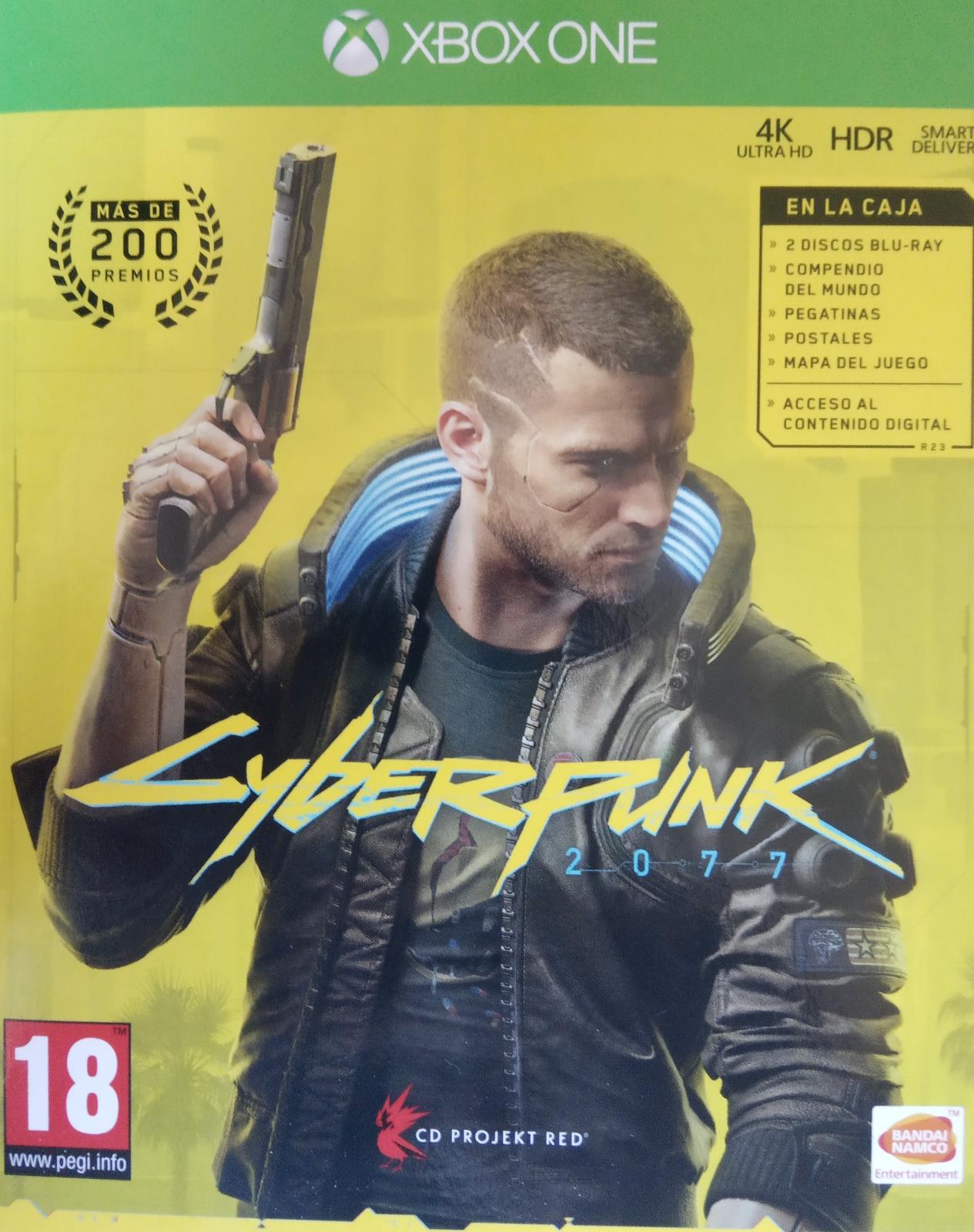 Cyberpunk 2077 [Day One] - PAL Xbox One [Import]