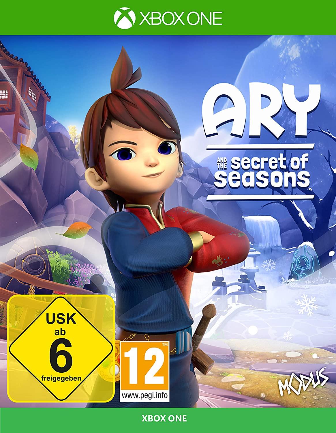 Ary and the Secret of Seasons - PAL Xbox One [Import]
