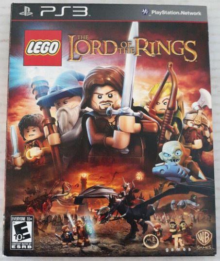 LEGO Lord of The Rings [Blu-Ray Bundle] - PlayStation 3