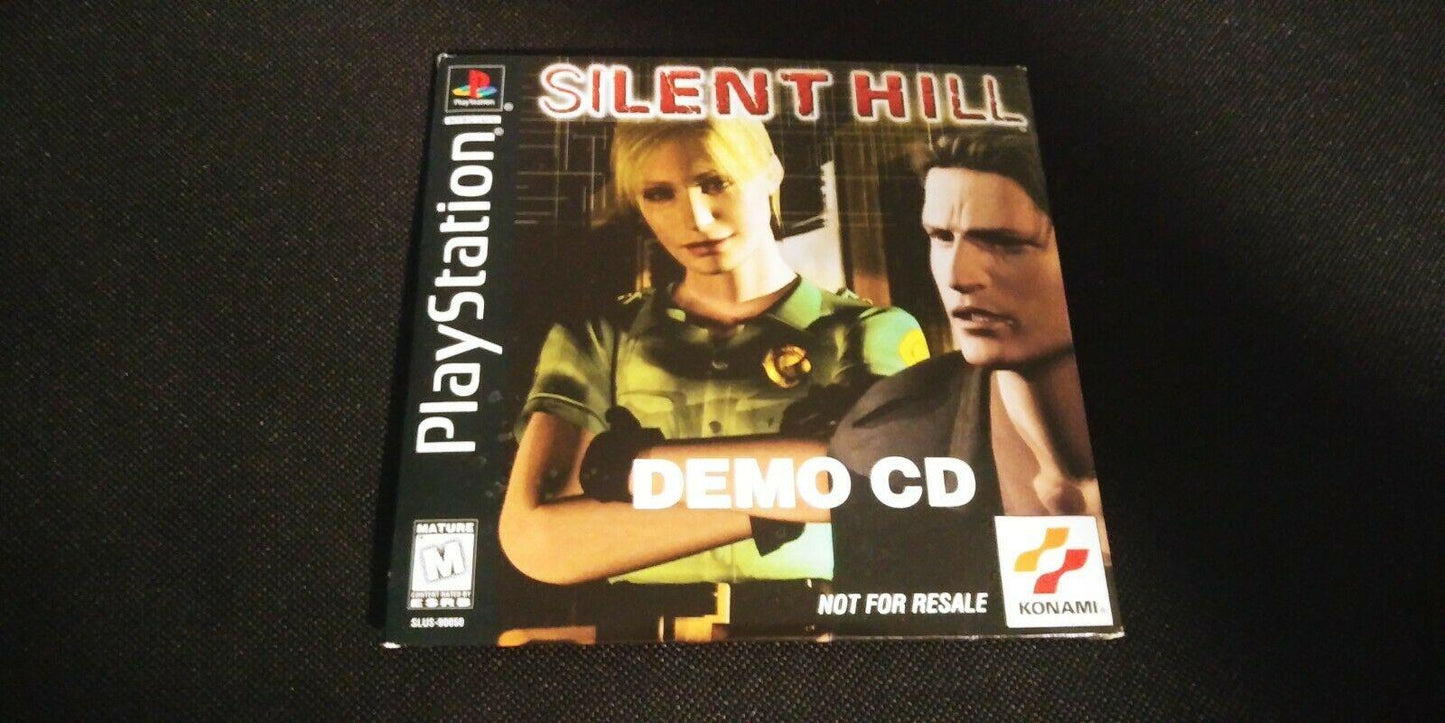 Silent Hill [Demo CD] - PlayStation