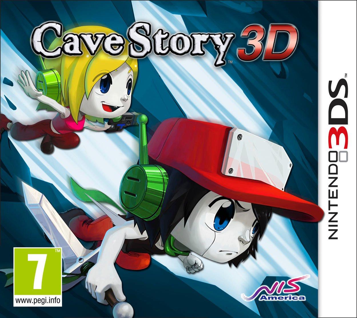 Cave Story 3D - PAL Nintendo 3DS [Import]