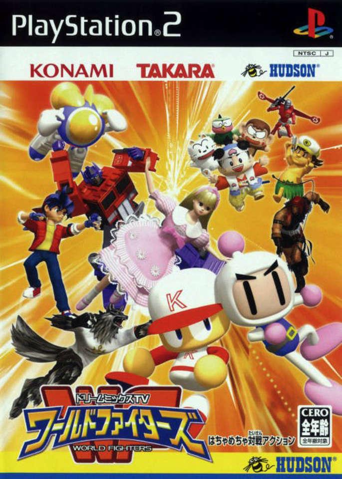 Dream Mix Tv: World Fighters - JP Playstation 2 [Import]