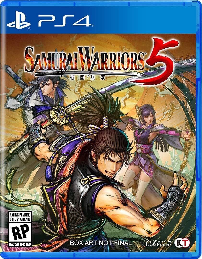 Samurai Warriors 5 - PlayStation 4