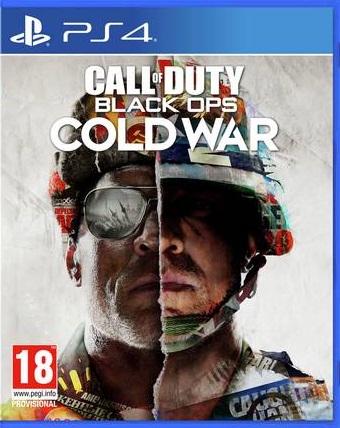 Call of Duty: Black Ops Cold War - PAL Playstation 4 [Import]