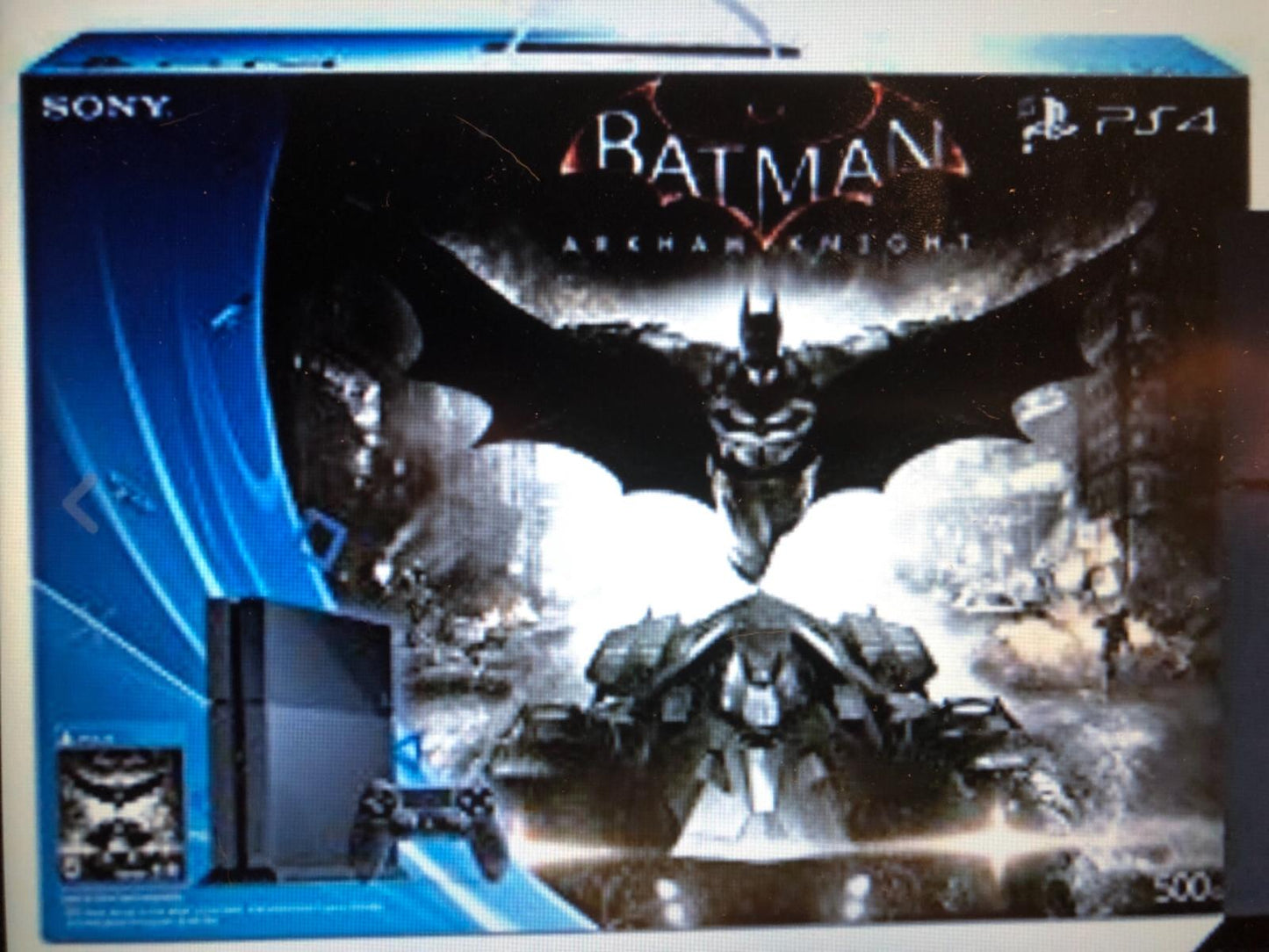 PlayStation 4 500GB Batman Arkham Knight Bundle [Black] - PlayStation 4