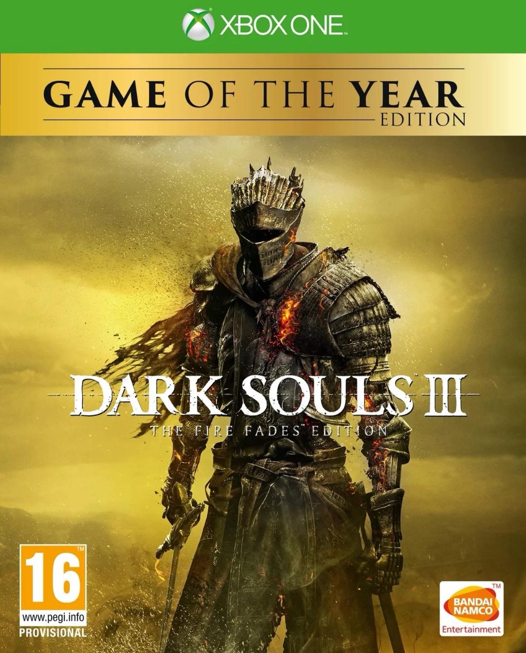 Dark Souls III: The Fire Fades Edition - PAL Xbox One [Import]
