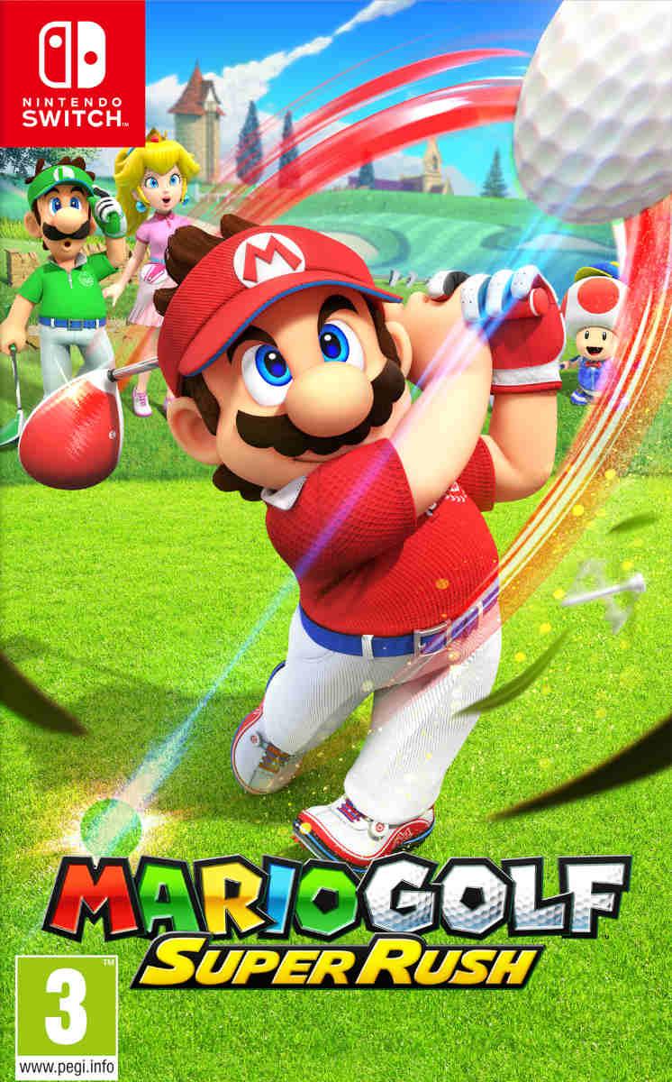 Mario Golf: Super Rush - PAL Nintendo Switch [Import]