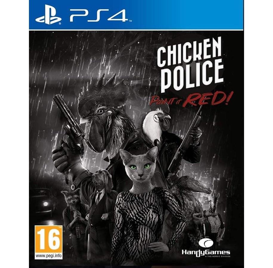 Chicken Police: Paint It Red - PAL Playstation 4 [Import]