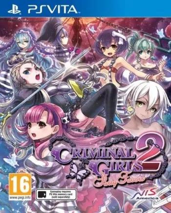 Criminal Girls 2: Party Favors - PAL Playstation Vita [Import]