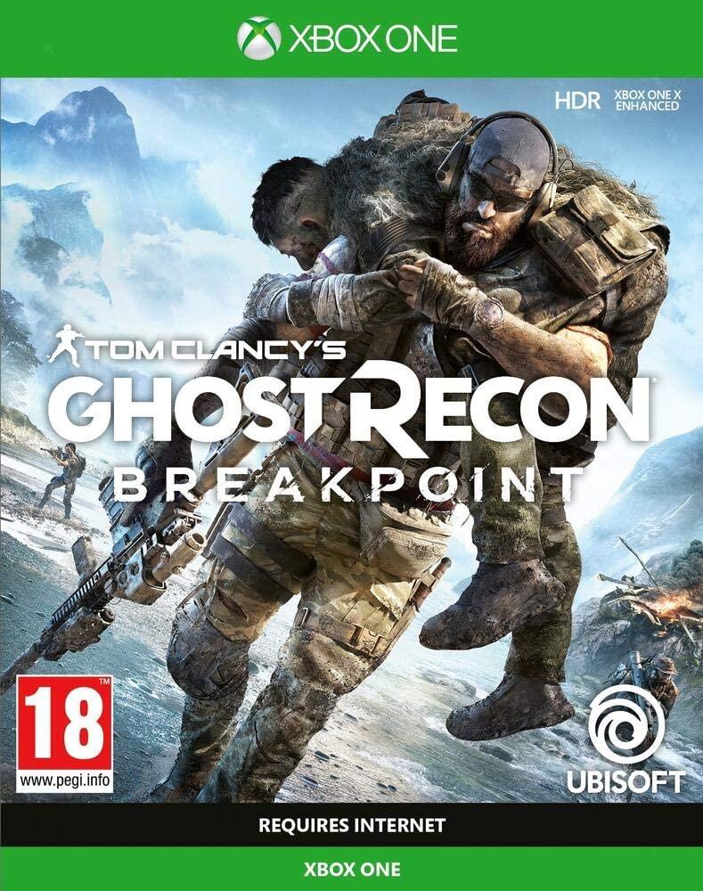Ghost Recon: Breakpoint - PAL Xbox One [Import]
