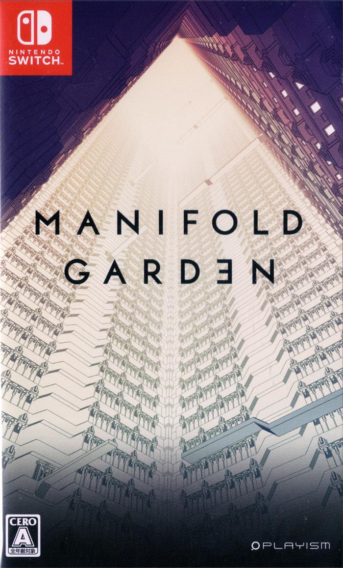Manifold Garden - JP Nintendo Switch [Import]