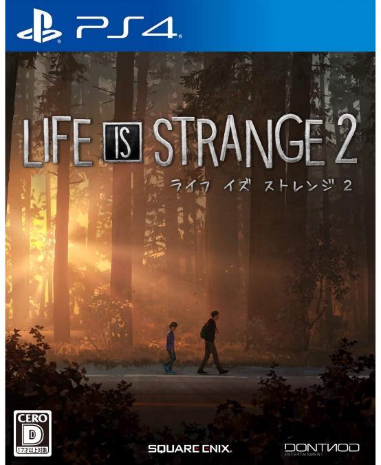 Life is Strange 2 - JP Playstation 4 [Import]