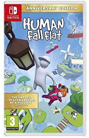 Human Fall Flat [Anniversary Edition] - PAL Nintendo Switch [Import]