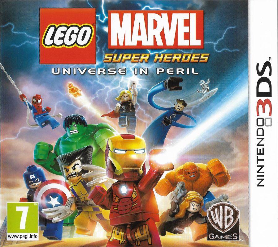 LEGO Marvel Super Heroes Universe In Peril - PAL Nintendo 3DS [Import]