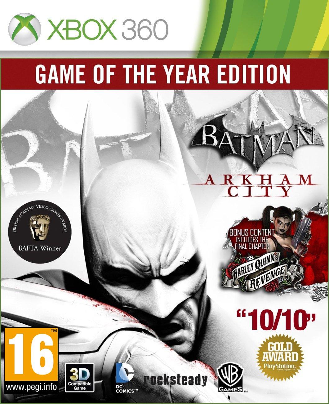 Batman Arkham City [Game of the Year Edition] - PAL Xbox 360 [Import]