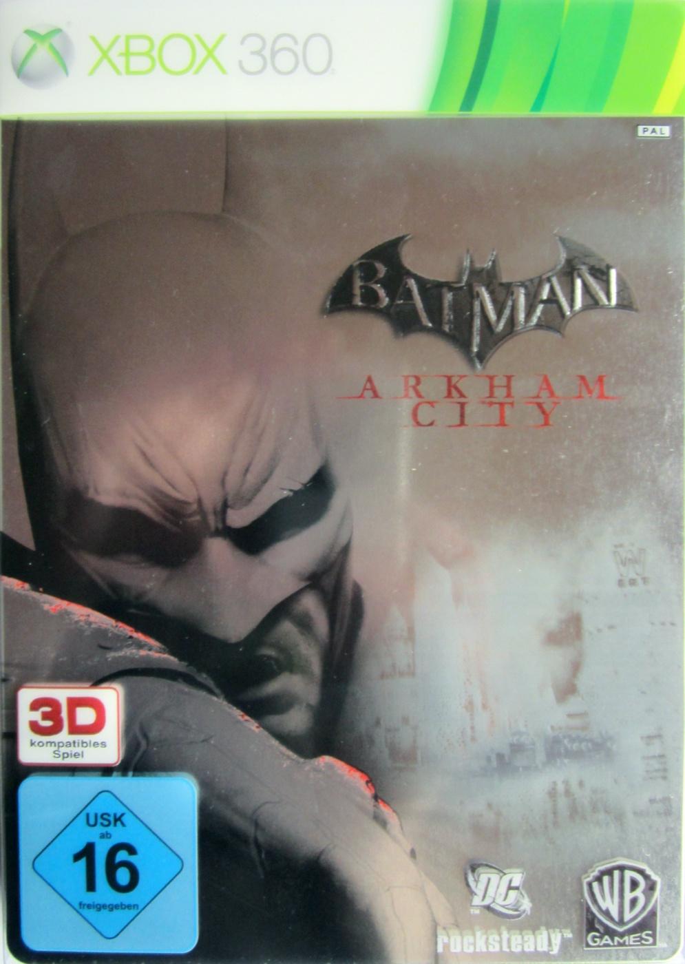 Batman Arkham City [Steelbook Edition] - PAL Xbox 360 [Import]