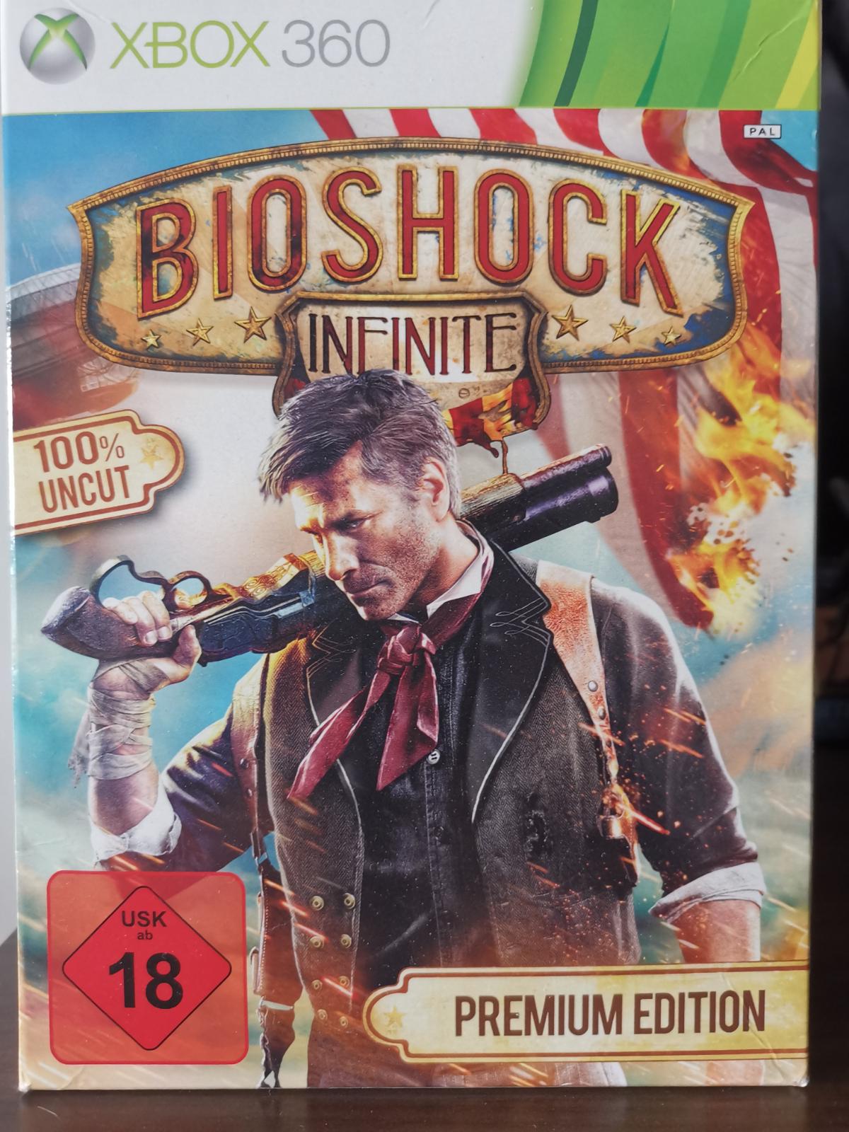Bioshock Infinite [Premium Edition] - PAL Xbox 360 [Import]