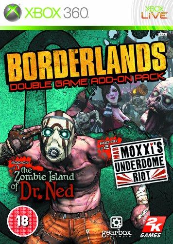 Borderlands: Double Game Add-On Pack - PAL Xbox 360 [Import]