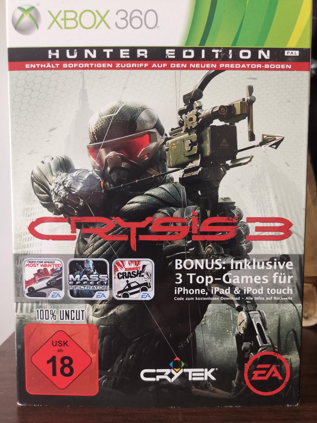 Crysis 3 [Hunter Edition] - PAL Xbox 360 [Import]
