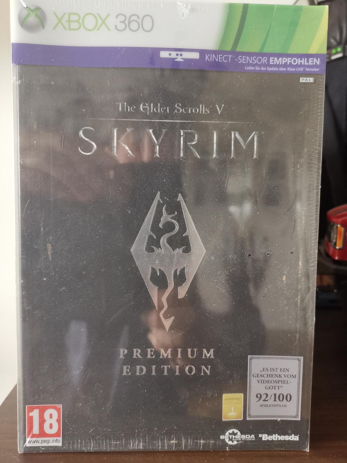 Elder Scrolls V Skyrim [Premium Edition] - PAL Xbox 360 [Import]