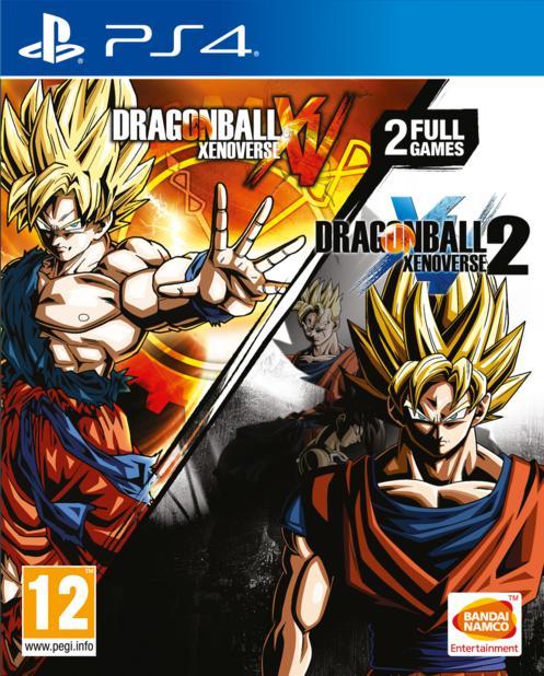 Dragon Ball Xenoverse 1 & 2 Double Pack - PAL Playstation 4 [Import]