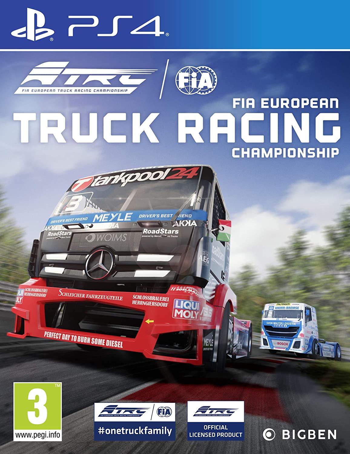 FIA European Truck Racing Championship - PAL Playstation 4 [Import]