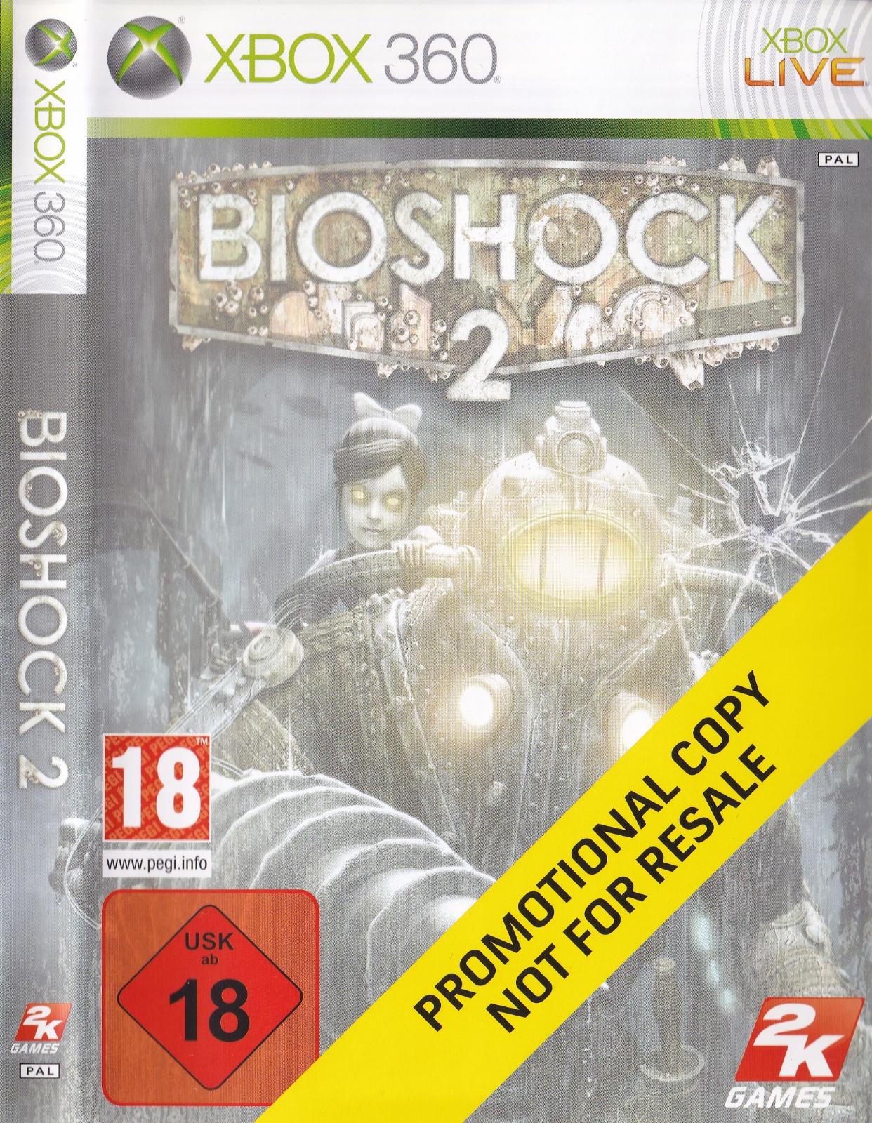 Bioshock 2 [Not for Resale] - PAL Xbox 360 [Import]