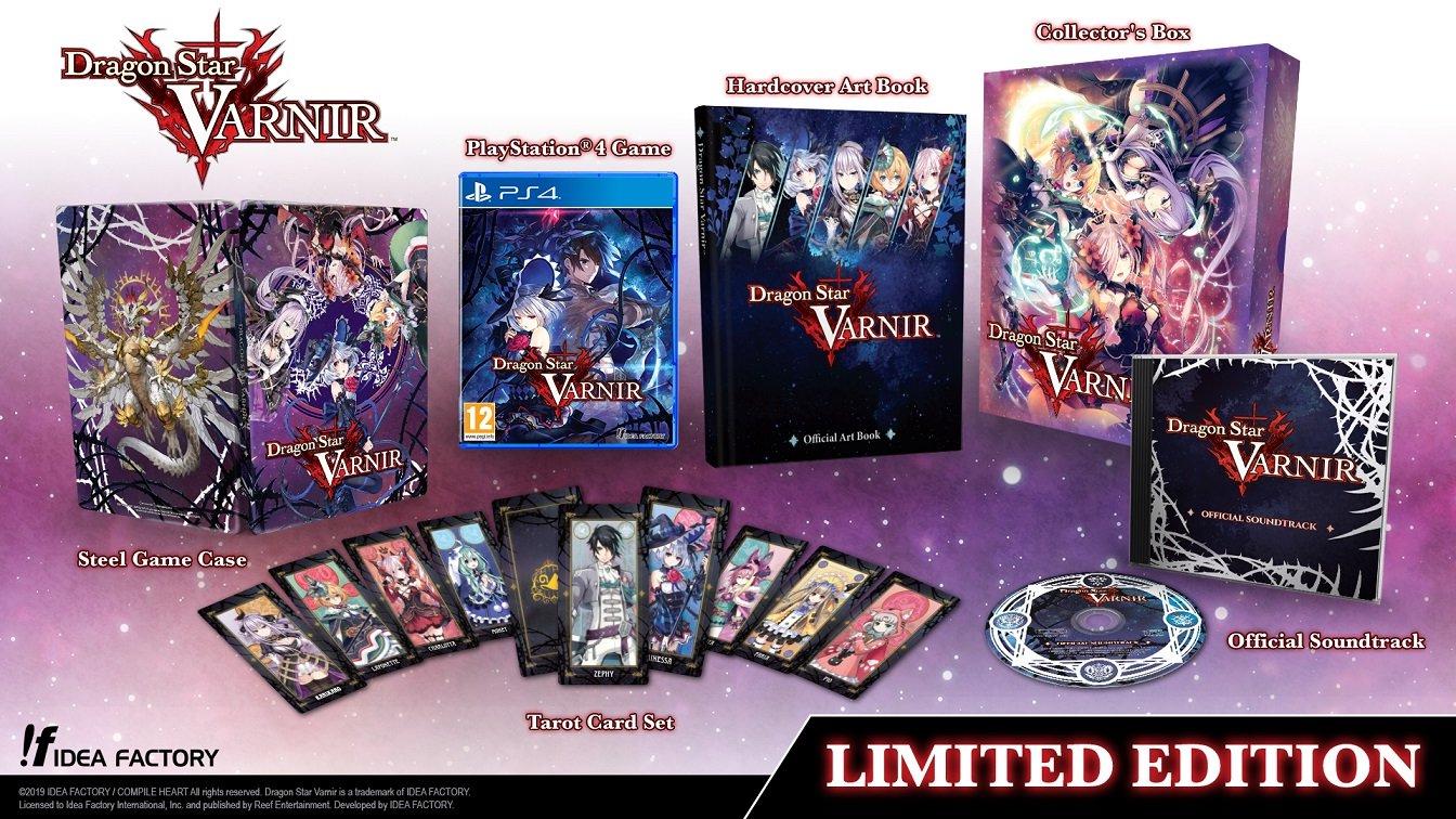 Dragon Star Varnir [Limited Edition] - PAL Playstation 4 [Import]