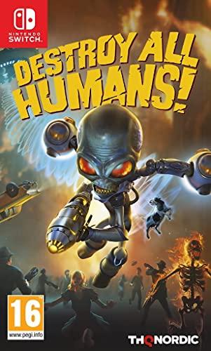 Destroy All Humans - PAL Nintendo Switch [Import]