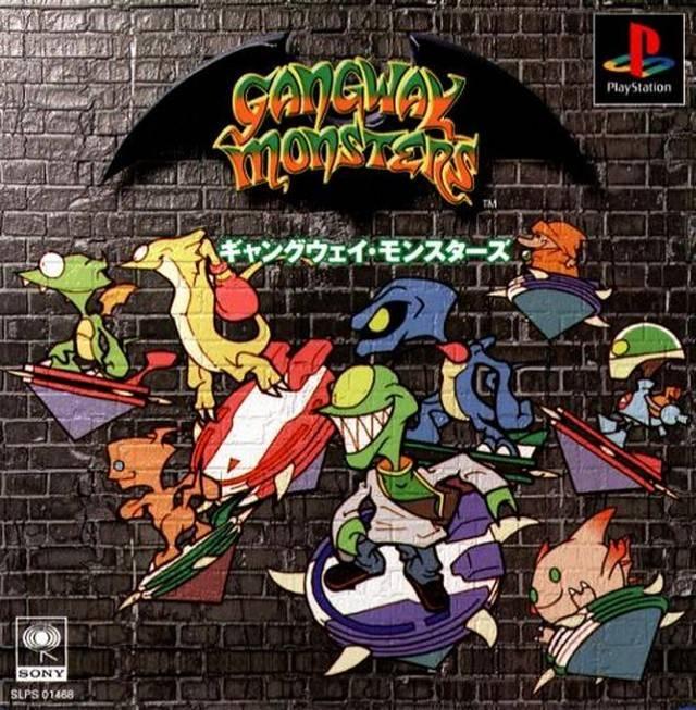 Gangway Monsters - JP Playstation [Import]