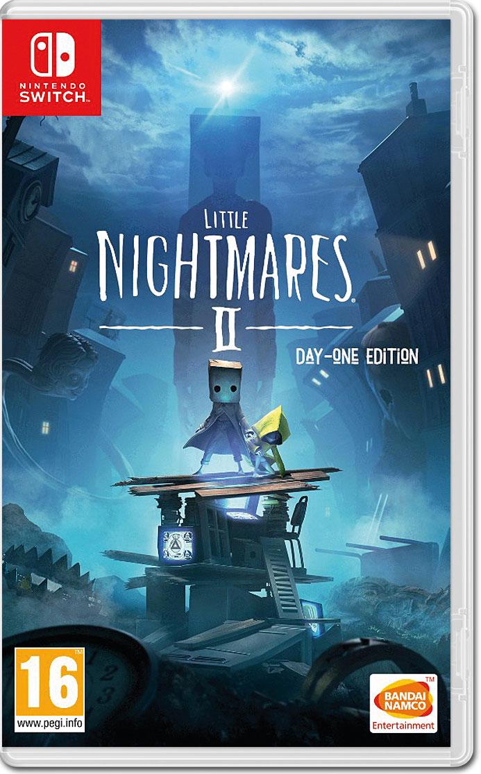 Little Nightmares II [Day One Edition] - PAL Nintendo Switch [Import]