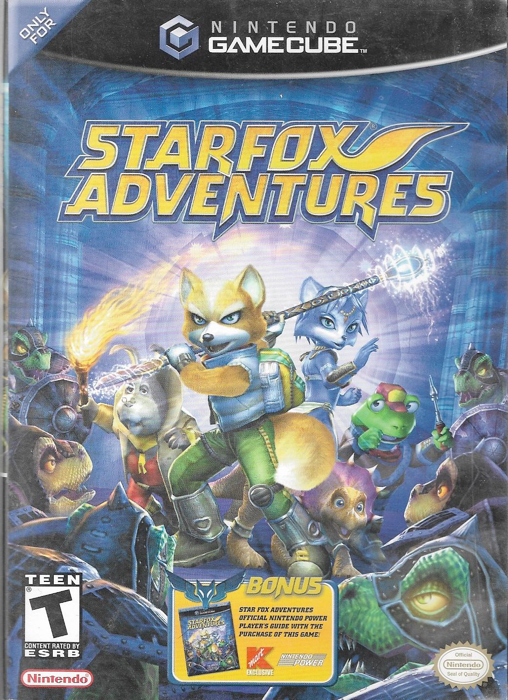 Star Fox Adventures [K-Mart] - GameCube