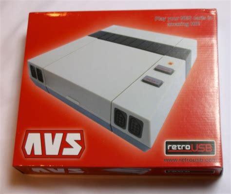 Retro USB AVS - Console