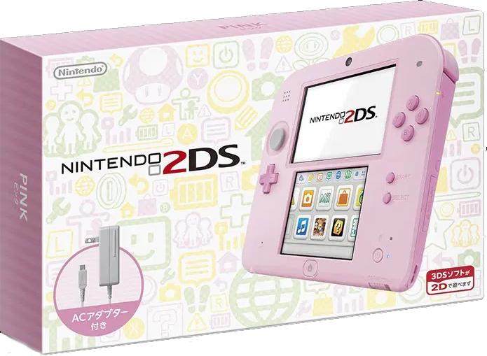 Nintendo 2DS Pink - JP Console [Import]