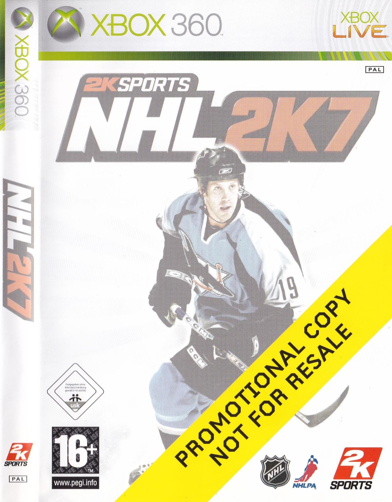 NHL 2K7 [Not for Resale] - PAL Xbox 360 [Import]