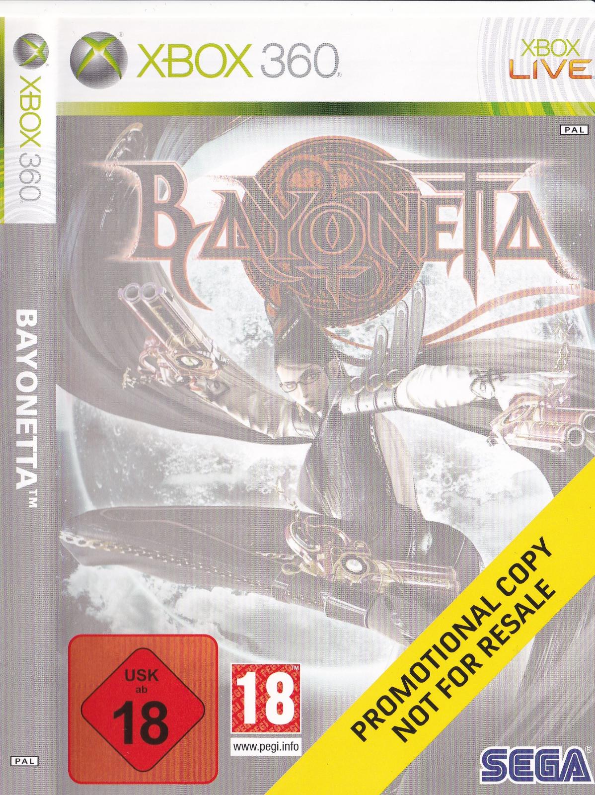 Bayonetta [Not for Resale] - PAL Xbox 360 [Import]