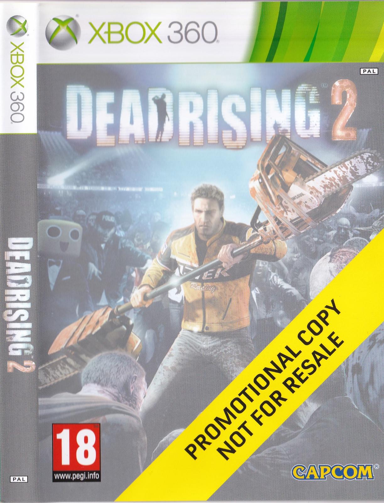 Dead Rising 2 [Not for Resale] - PAL Xbox 360 [Import]