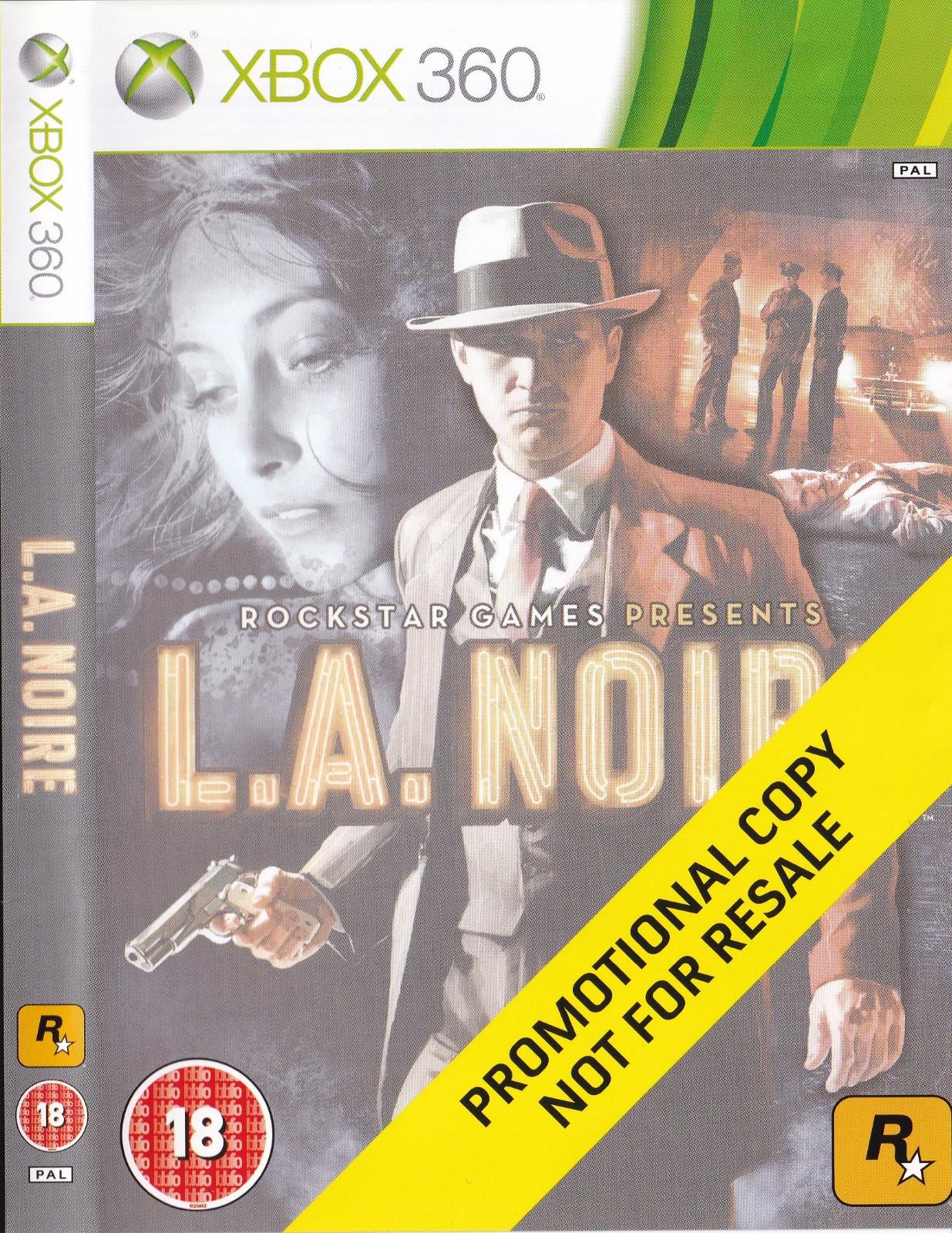 L.A. Noire [Not for Resale] - PAL Xbox 360 [Import]