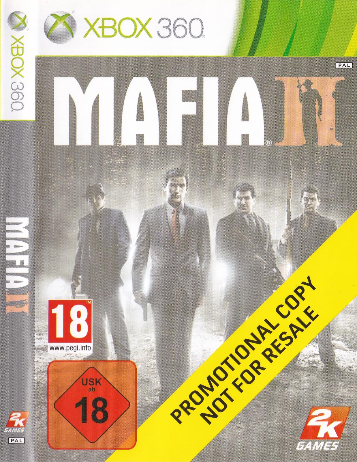 Mafia II [Not for Resale] - PAL Xbox 360 [Import]