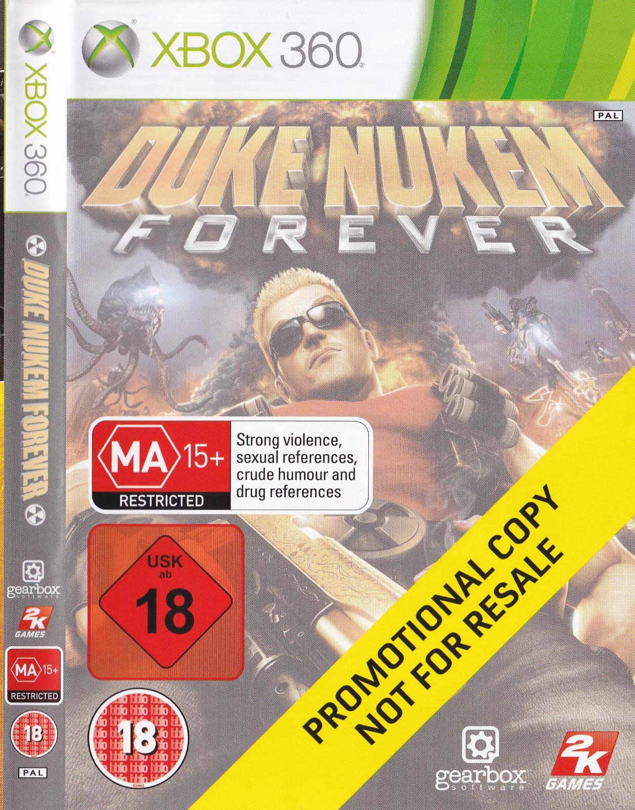 Duke Nukem Forever [Not for Resale] - PAL Xbox 360 [Import]