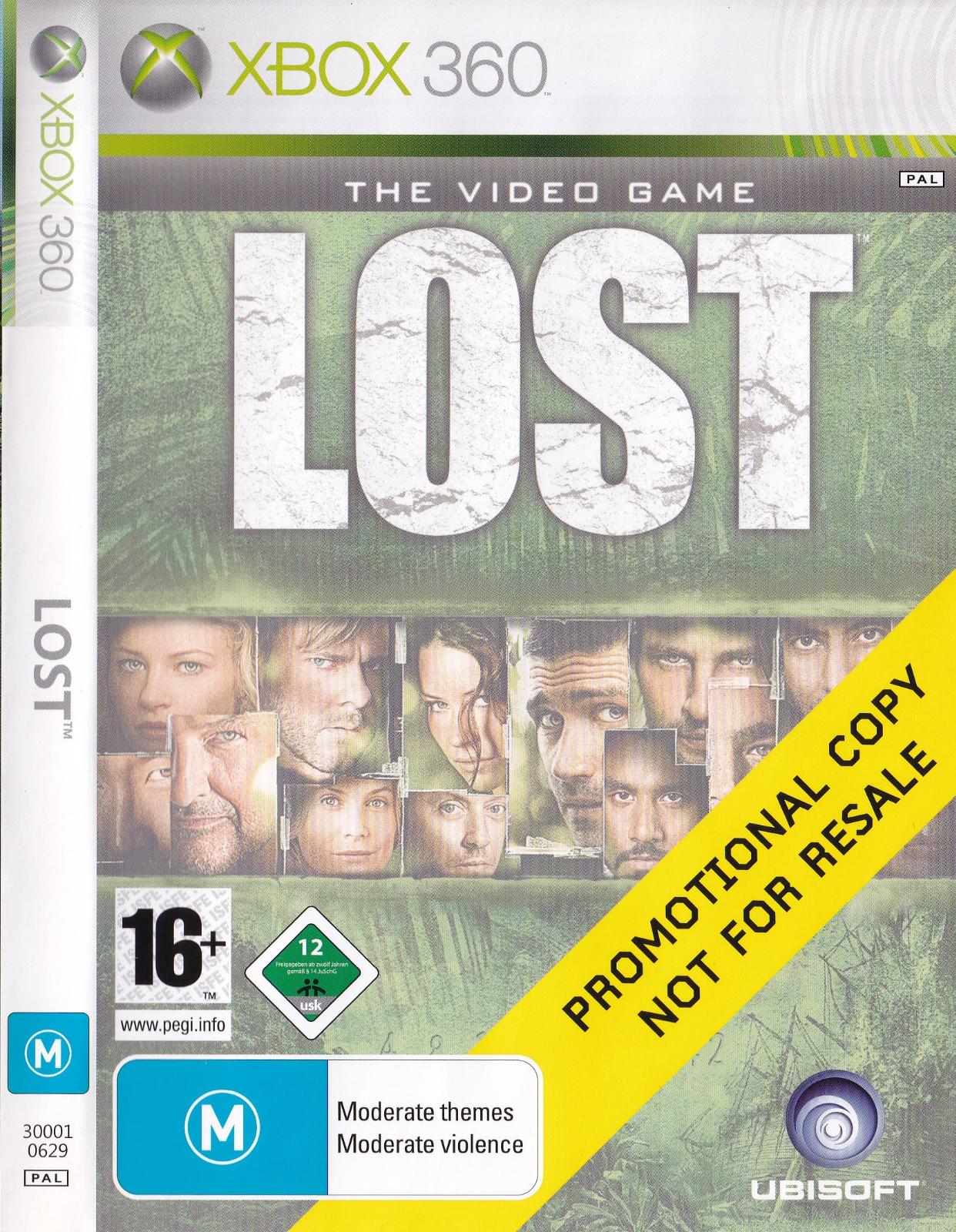Lost The Video Game [Not for Resale] - PAL Xbox 360 [Import]