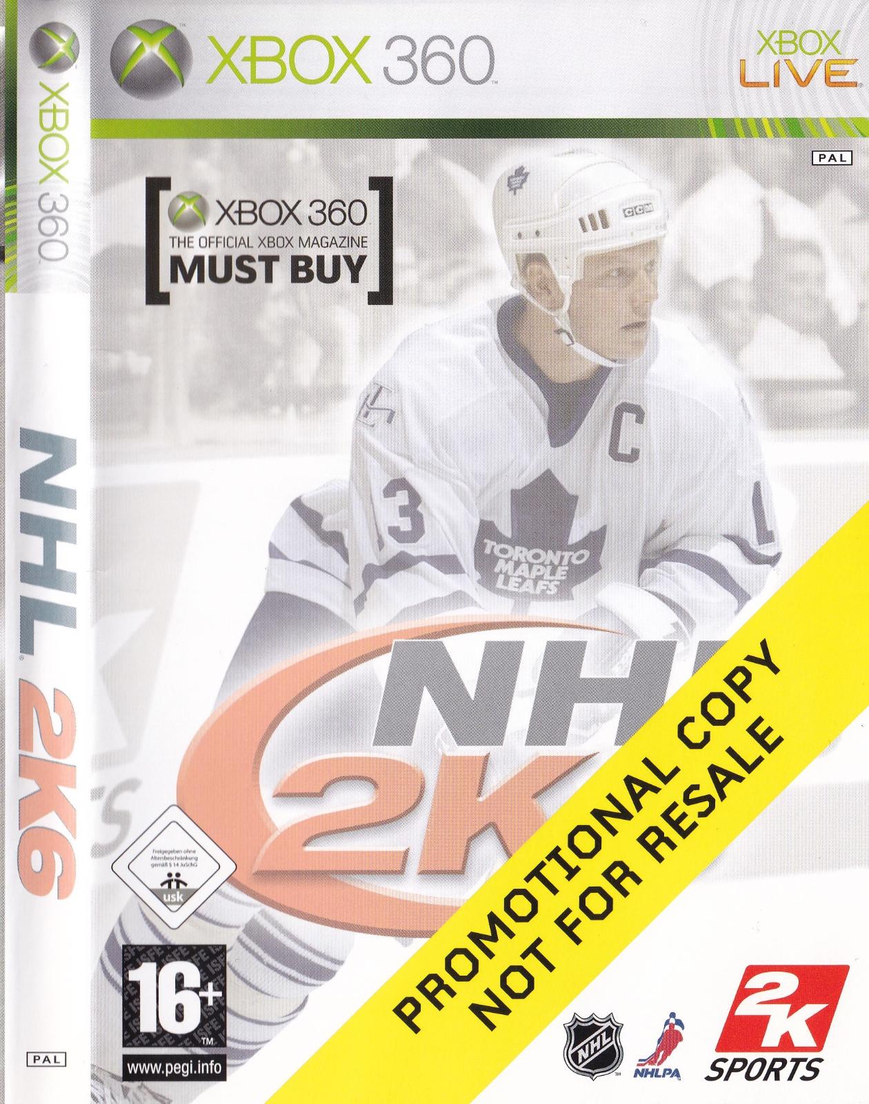 NHL 2K6 [Not for Resale] - PAL Xbox 360 [Import]
