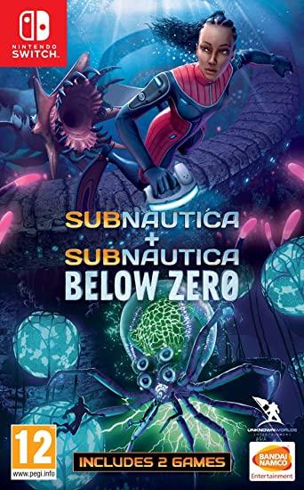 Subnautica + Subnautica: Below Zero - PAL Nintendo Switch [Import]