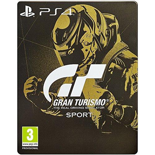 Gran Turismo Sport [Steelbook] - PAL Playstation 4 [Import]