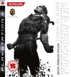 Metal Gear Solid 4: Guns Of The Patriots [HMV Edition] - PAL Playstation 3 [Import]