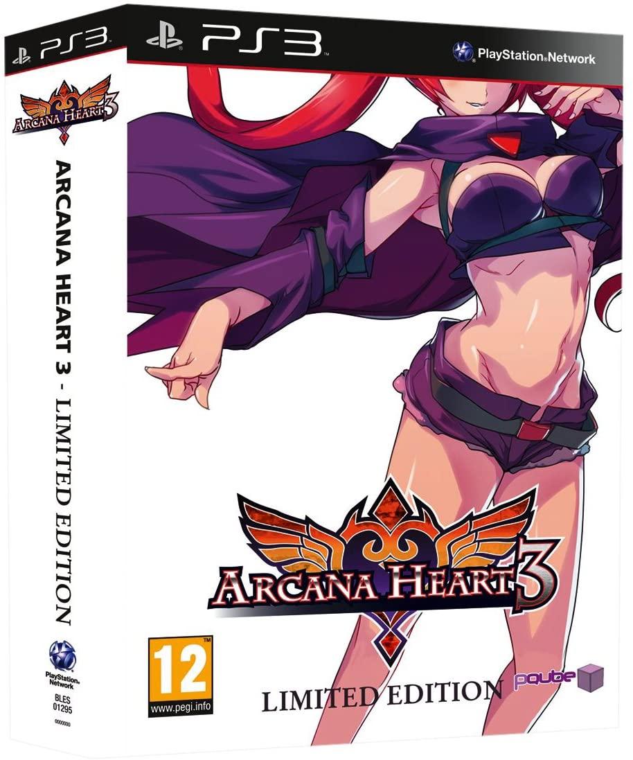 Arcana Heart 3 [Limited Edition] - PAL Playstation 3 [Import]