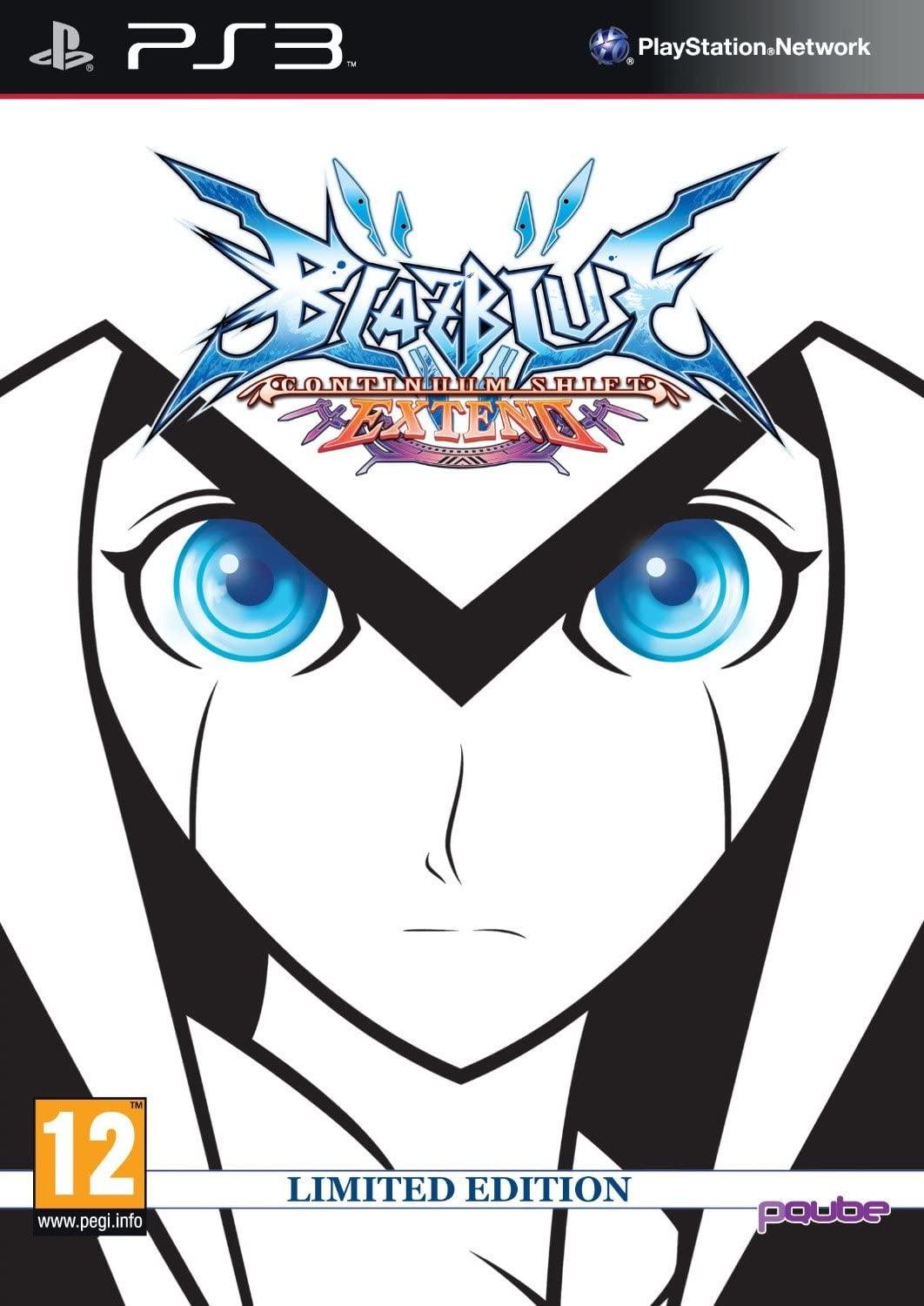 BlazBlue Continuum Shift: Extend [Limited Edition] - PAL Playstation 3 [Import]