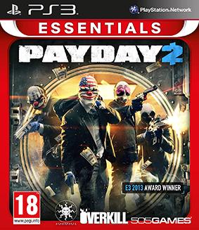 Payday 2 [Essentials] - PAL Playstation 3 [Import]