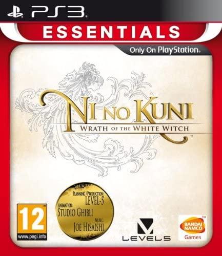 Ni No Kuni Wrath Of The White Witch [Essentials] - PAL Playstation 3 [Import]