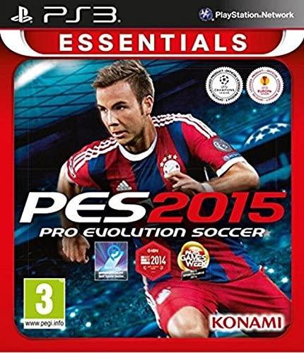 Pro Evolution Soccer 2015 [Essentials] - PAL Playstation 3 [Import]